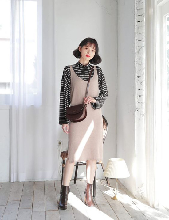 Mặc đẹp đến văn phòng vào những ngày mưa gió