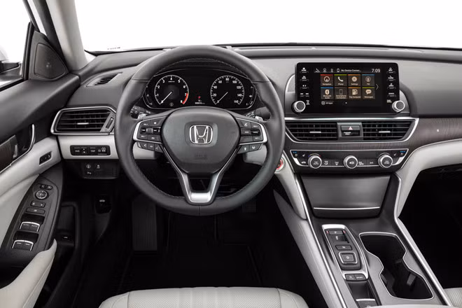 Honda Accord 2019 ra mắt tại Thái Lan