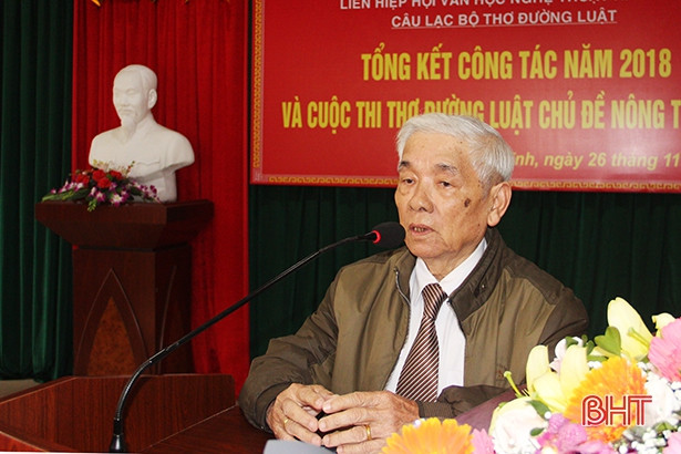 700 bài thơ của 217 tác giả dự thi thơ Đường luật viết về nông thôn mới