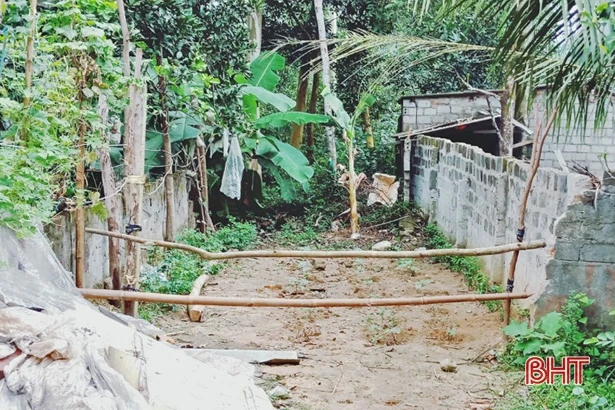 Vụ “tố” hàng xóm lấn đường ở TX Hồng Lĩnh: Xin đừng cố chấp!