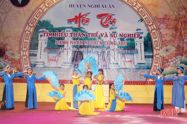 Thi tìm hiểu thân thế, sự nghiệp danh nhân Nguyễn Công Trứ ảnh 2 Thi tìm hiểu thân thế, sự nghiệp danh nhân Nguyễn Công Trứ