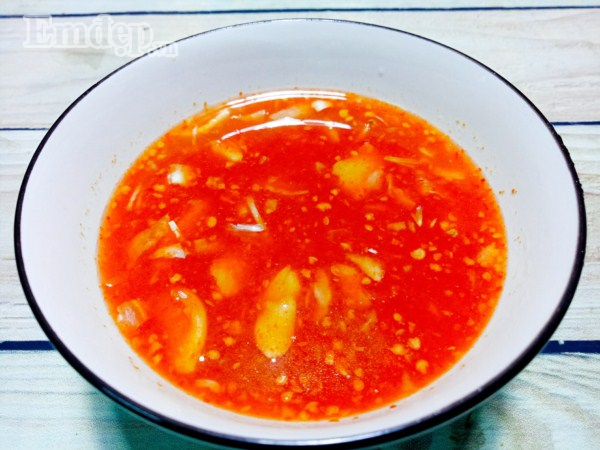 Hao cơm với món cá tẩm bột chiên giòn, chấm mắm tỏi ớt ngon tuyệt