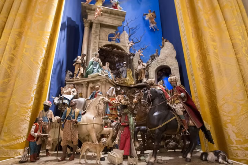 Giáng sinh tràn ngập Nhà Trắng dù gần tháng nữa mới đến Noel