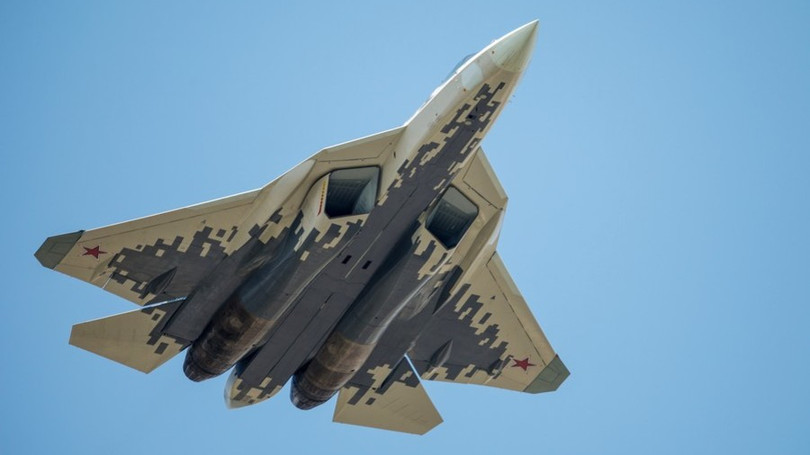 Tên lửa của tiêm kích Su-57 Nga tăng gấp đôi tầm bắn