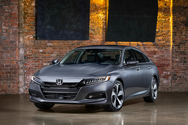 Honda Accord 2019 ra mắt tại Thái Lan