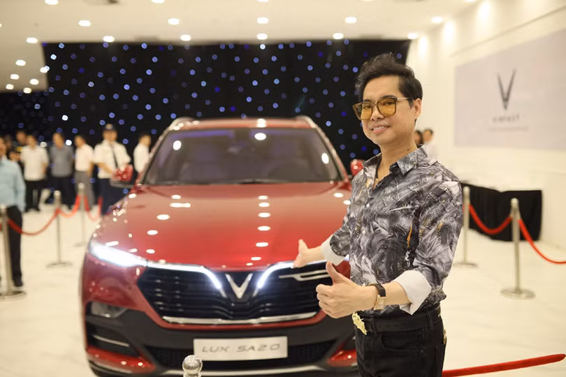 Xe VinFast chuẩn bị ra mắt tại Hà Tĩnh