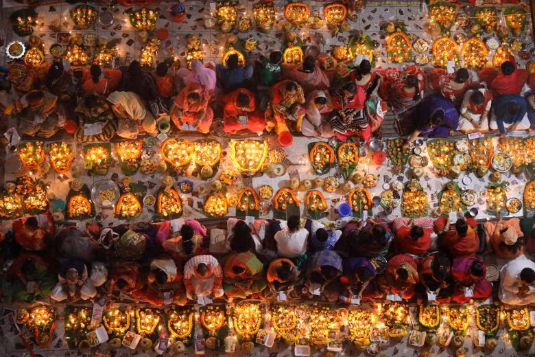 Những hình ảnh thế giới ấn tượng tháng 11