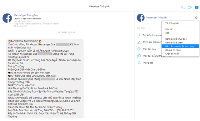 Dấu hiệu bạn sắp bị lừa đảo trên Facebook - Ảnh 3. Dấu hiệu bạn sắp bị lừa đảo trên Facebook