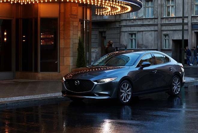Lộ ảnh Mazda3 2019 trước giờ G: Động cơ mới, thiết kế như xe sang châu Âu