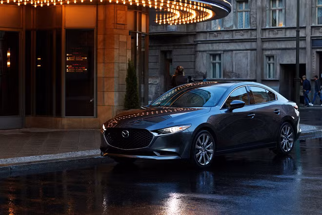 Lộ ảnh Mazda3 2019 trước giờ G: Động cơ mới, thiết kế như xe sang châu Âu