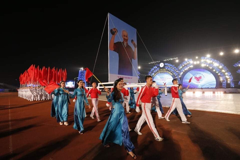 Khai mạc Đại hội Thể thao toàn quốc lần thứ VIII