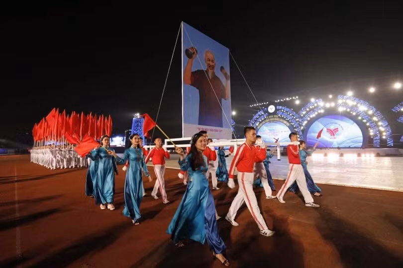 Khai mạc Đại hội Thể thao toàn quốc lần thứ VIII