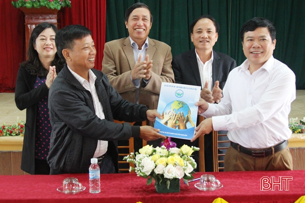 Quỹ Bảo trợ trẻ em Hà Tĩnh hỗ trợ sinh kế cho 60 người khuyết tật