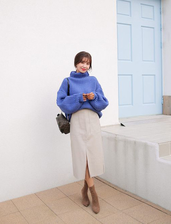 Mặc đẹp đến văn phòng vào những ngày mưa gió