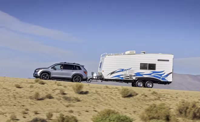 Honda Passport 2019 xuất hiện, đối đầu Hyundai Santa Fe