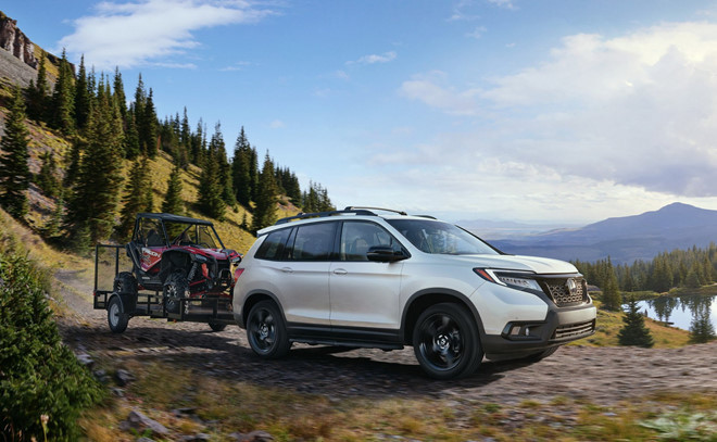 Honda Passport 2019 xuất hiện, đối đầu Hyundai Santa Fe