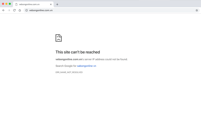 Trang đặt vé online trận Việt Nam vs Philippines tê liệt ngày mở bán