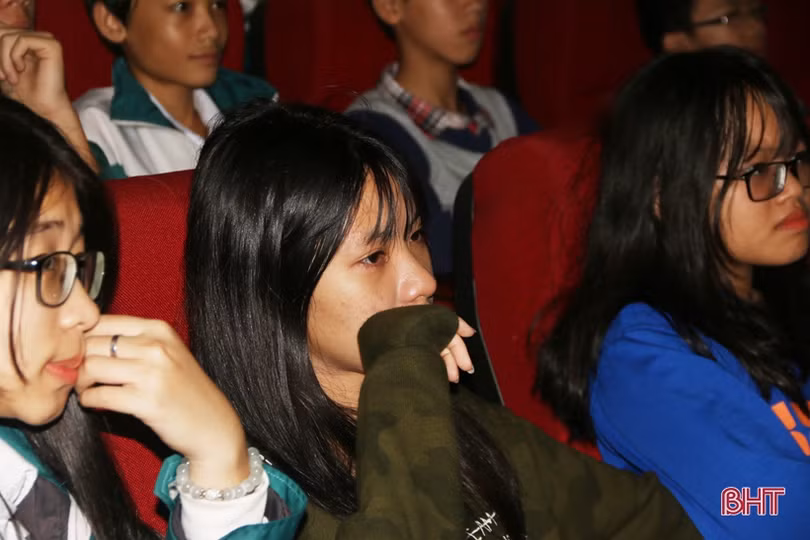 Nhiều cung bậc cảm xúc khi xem “An toàn giao thông cho trẻ em”