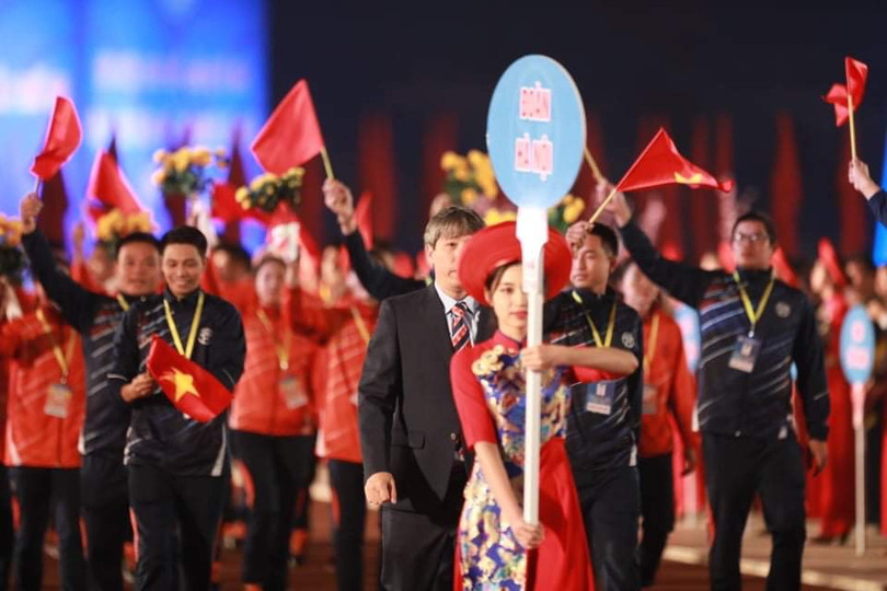 Khai mạc Đại hội Thể thao toàn quốc lần thứ VIII