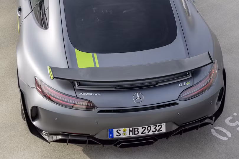 Mercedes-Benz AMG GT 2020 ra mắt, có thêm bản Pro