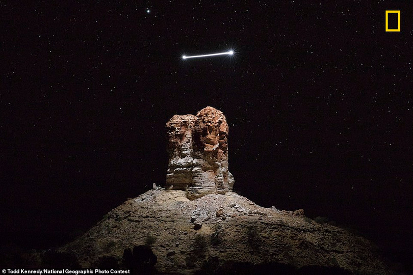Ngất ngây ảnh đẹp dự thi National Geographic Photo Contest 2018