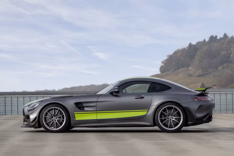 Mercedes-Benz AMG GT 2020 ra mắt, có thêm bản Pro