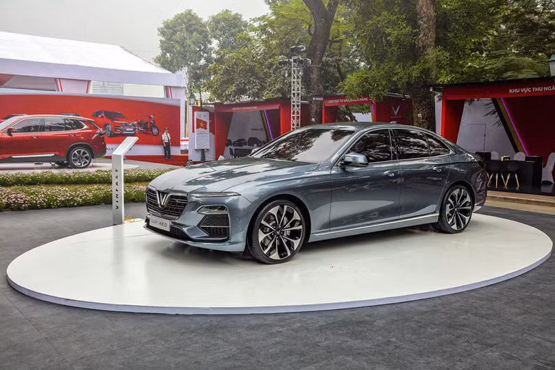 Xe VinFast chuẩn bị ra mắt tại Hà Tĩnh