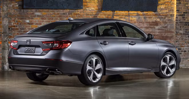 Honda Accord 2019 ra mắt tại Thái Lan
