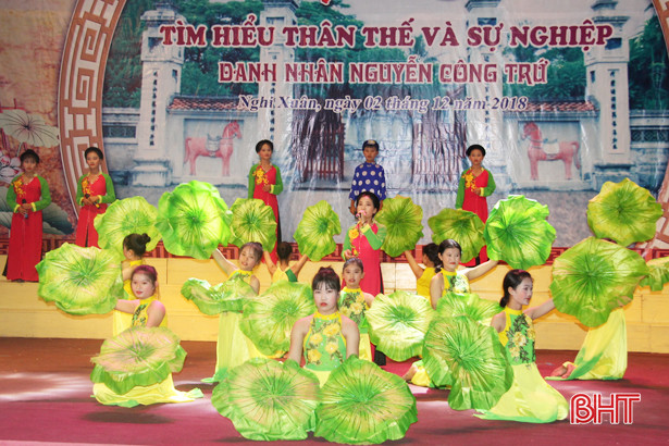 Thi tìm hiểu thân thế, sự nghiệp danh nhân Nguyễn Công Trứ ảnh 9 Thi tìm hiểu thân thế, sự nghiệp danh nhân Nguyễn Công Trứ