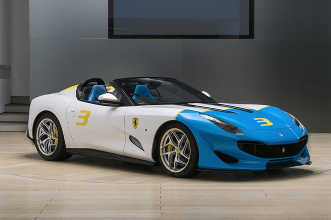 Siêu xe Ferrari SPCJ3 duy nhất trên thế giới lộ diện