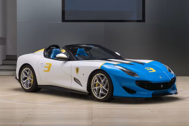 Siêu xe Ferrari SPCJ3 duy nhất trên thế giới lộ diện