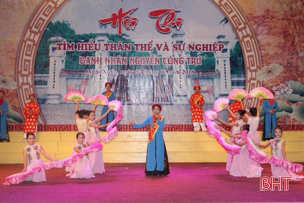 Thi tìm hiểu thân thế, sự nghiệp danh nhân Nguyễn Công Trứ ảnh 10 Thi tìm hiểu thân thế, sự nghiệp danh nhân Nguyễn Công Trứ