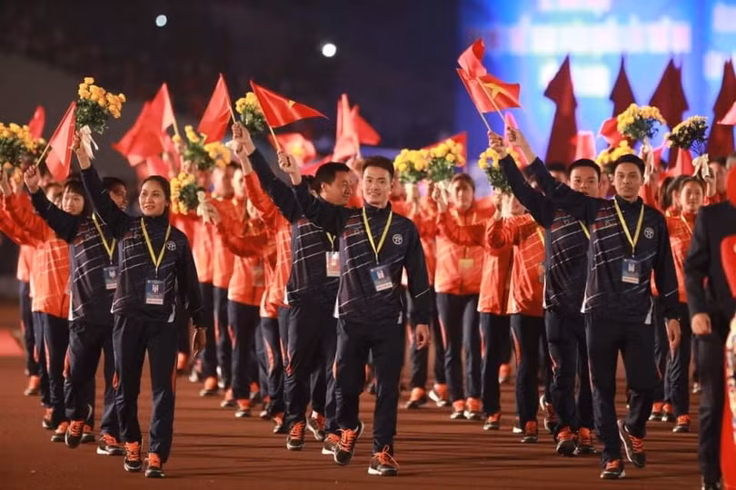 Khai mạc Đại hội Thể thao toàn quốc lần thứ VIII