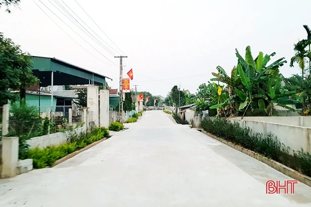 Làm mới hơn 115km đường GTNT, Thạch Hà vẫn chưa muốn dừng lại