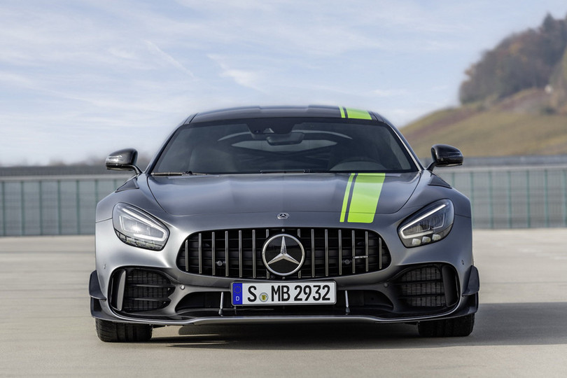 Mercedes-Benz AMG GT 2020 ra mắt, có thêm bản Pro
