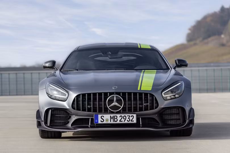 Mercedes-Benz AMG GT 2020 ra mắt, có thêm bản Pro