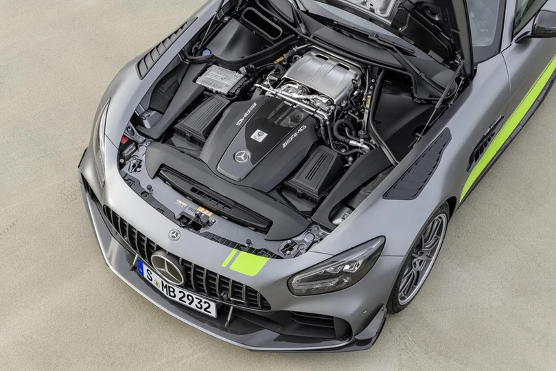 Mercedes-Benz AMG GT 2020 ra mắt, có thêm bản Pro