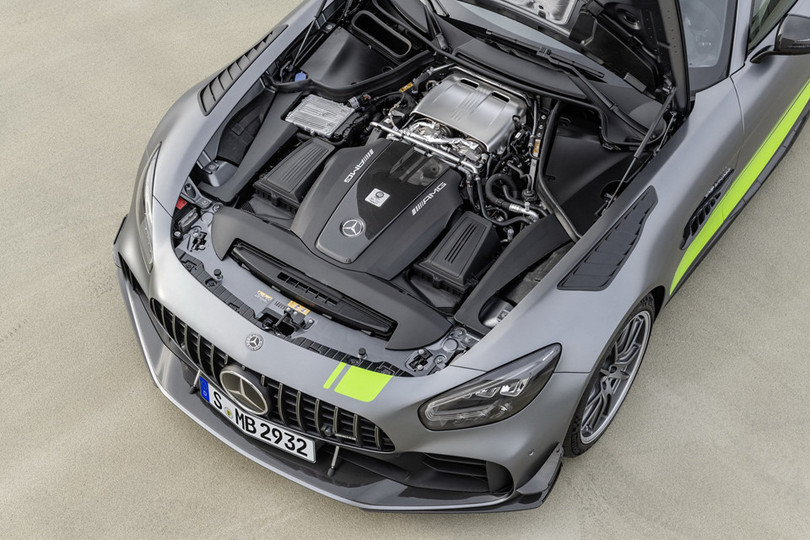 Mercedes-Benz AMG GT 2020 ra mắt, có thêm bản Pro