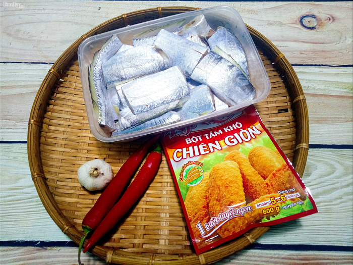 Hao cơm với món cá tẩm bột chiên giòn, chấm mắm tỏi ớt ngon tuyệt