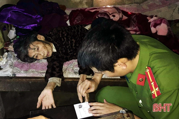 Cấp giấy CMND tại nhà cho 200 người dân thị xã Kỳ Anh