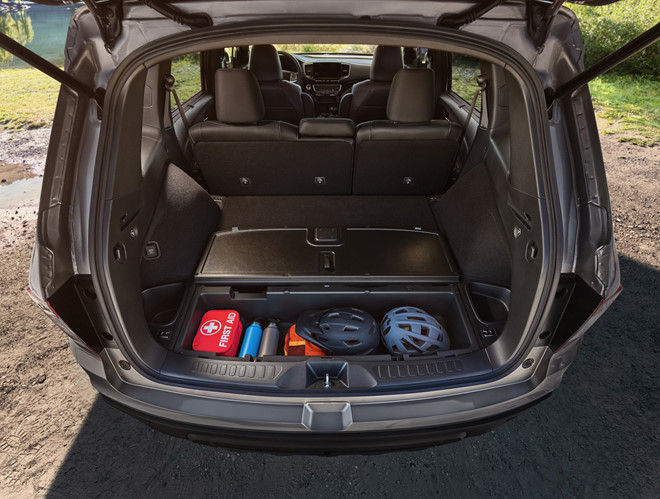 Honda Passport 2019 xuất hiện, đối đầu Hyundai Santa Fe