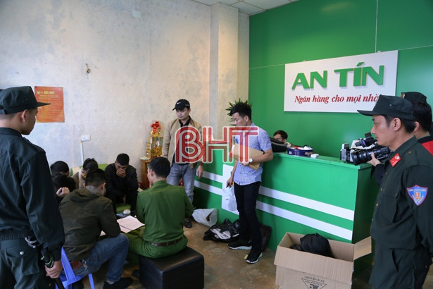 Hà Tĩnh xóa sổ các tổ chức “tín dụng đen” núp bóng doanh nghiệp ảnh 1 Hà Tĩnh xóa sổ các tổ chức “tín dụng đen” núp bóng doanh nghiệp