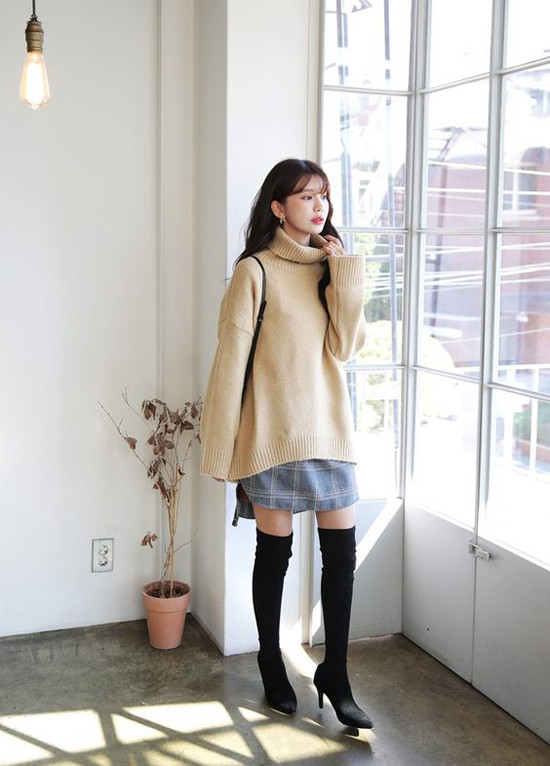 Mặc đẹp đến văn phòng vào những ngày mưa gió