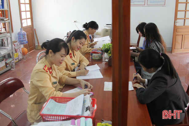 Nghi Xuân xử lý 1.121 vụ vi phạm an toàn giao thông