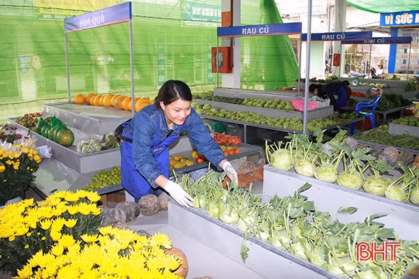 Hà Tĩnh huy động hơn 1.400 tỷ đồng nguồn xã hội hóa xây dựng chợ