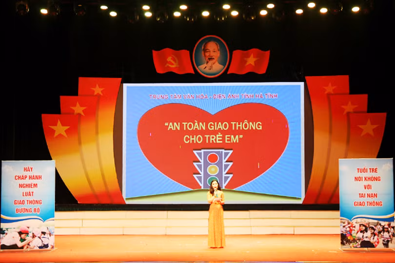 Nhiều cung bậc cảm xúc khi xem “An toàn giao thông cho trẻ em”