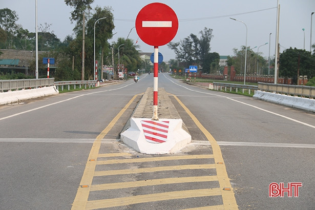 Ngành chức năng khắc phục những bất cập ở cầu Soong và Bàu Tác