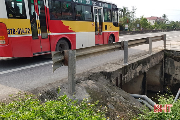 Ngành chức năng khắc phục những bất cập ở cầu Soong và Bàu Tác