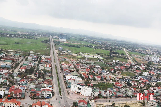Đầu tư hạ tầng giao thông, mở rộng không gian phát triển của TP Hà Tĩnh