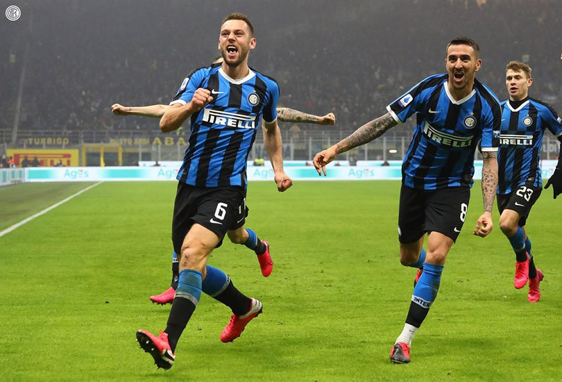Ngược dòng khó tin, Inter giành chiến thắng trong trận derby Milano
